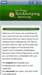 Mobile Screenshot of bookkeeperssandiego.com
